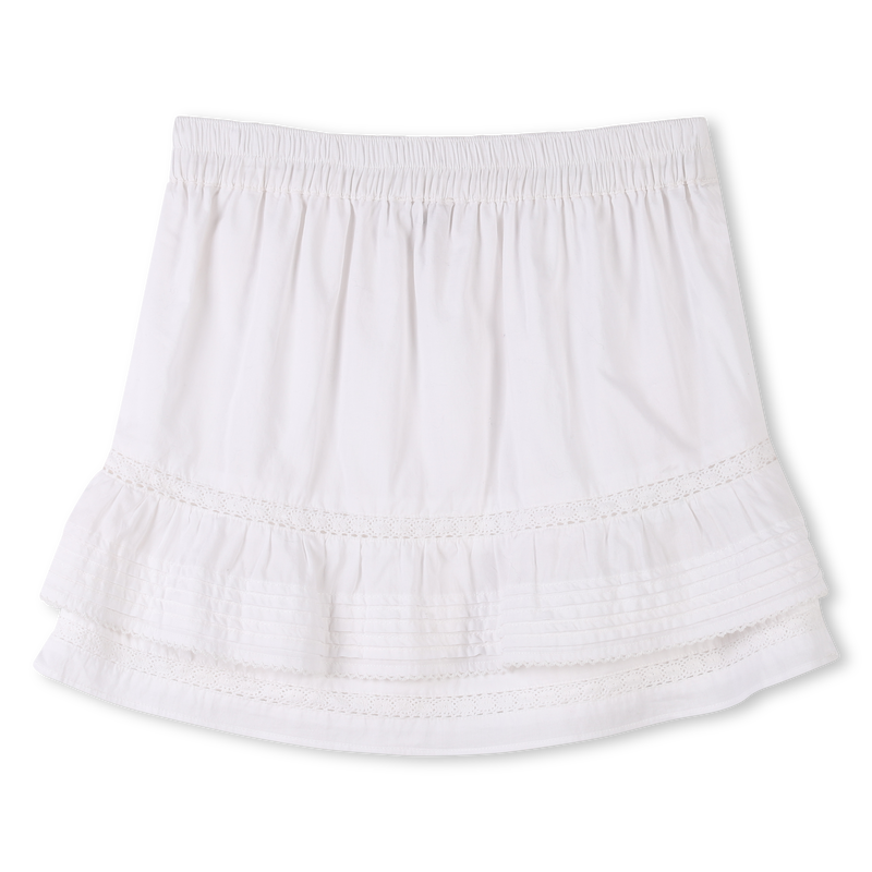 Jupe &agrave; taille &eacute;lastiqu&eacute;e ZADIG & VOLTAIRE 
                        FILLE