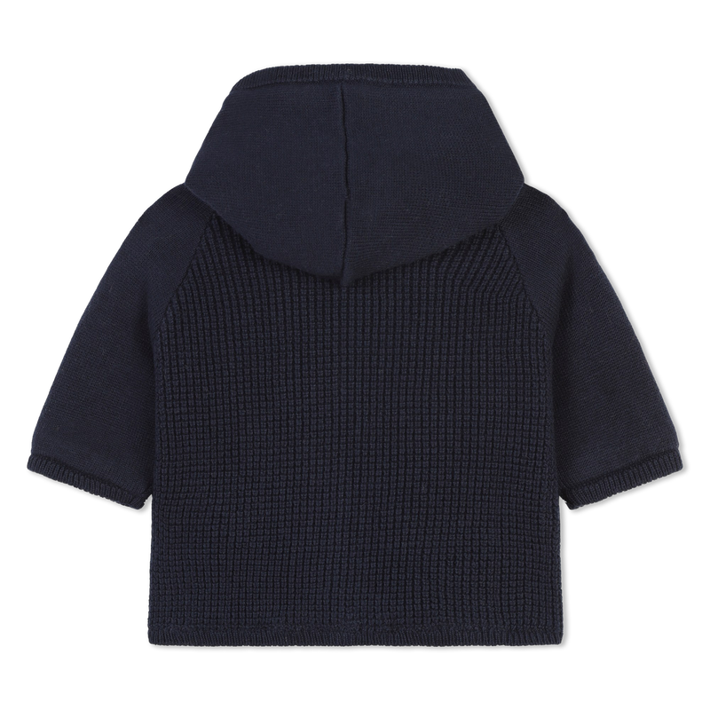 Veste boutonnée en tricot CARREMENT BEAU 
                    GARCON