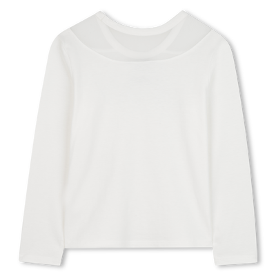 T-shirt à manches longues DKNY FILLE