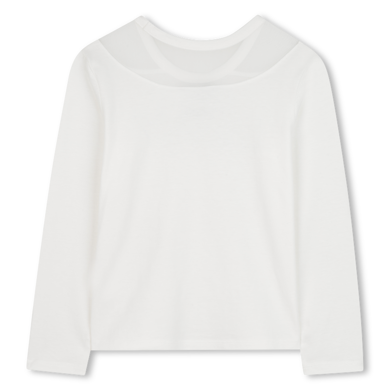 T-shirt à manches longues DKNY 
                    FILLE