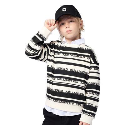 Casquette r&eacute;glable KARL LAGERFELD KIDS GARCON