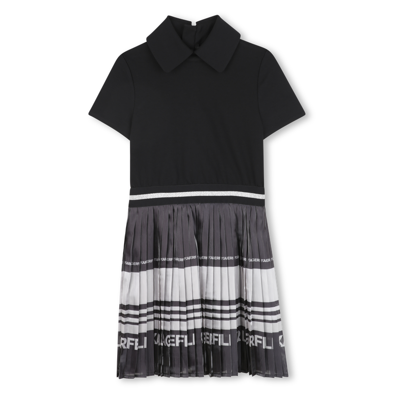 Robe à manches courtes KARL LAGERFELD KIDS 
                    FILLE