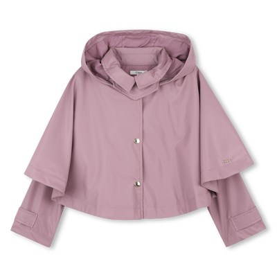 Veste cape à capuche CHLOE FILLE
