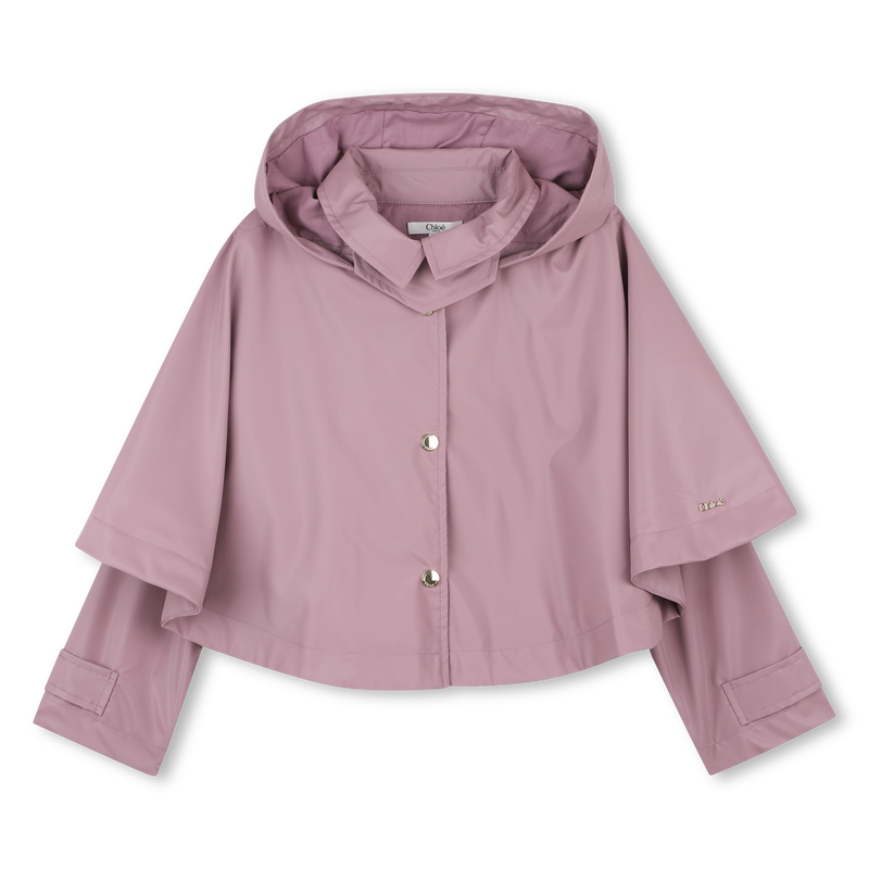 Veste cape à capuche CHLOE 
                    FILLE