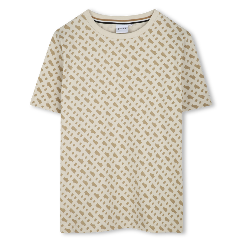 T-shirt imprimé BOSS 
                    GARCON