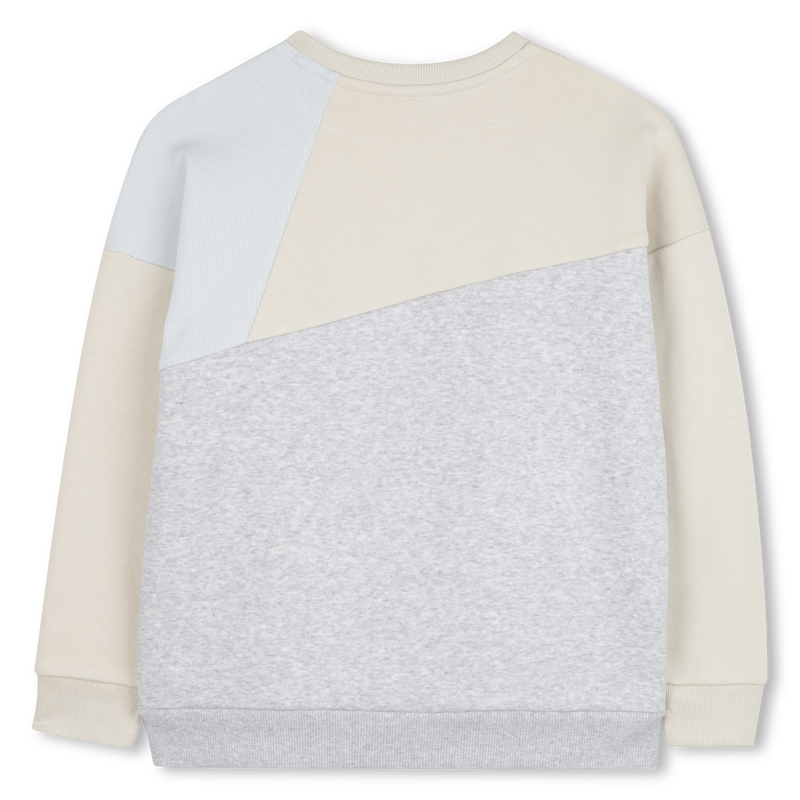 Sweat col rond BOSS 
                    GARCON