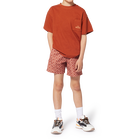 T-shirt brod&eacute; BOSS 
                    GARCON