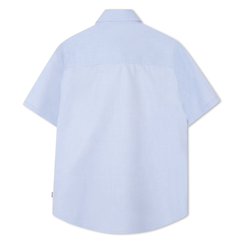 Chemise uni BOSS 
                        GARCON