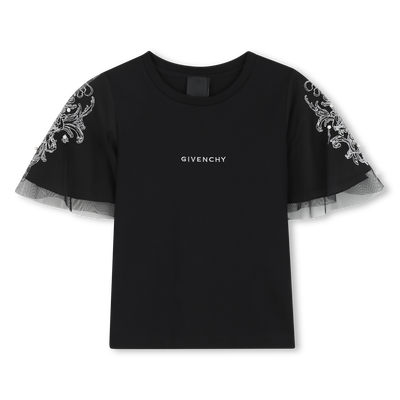 T-shirt à manches courtes GIVENCHY FILLE