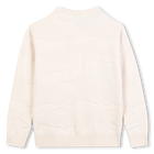 Pull col rond BOSS 
                    GARCON