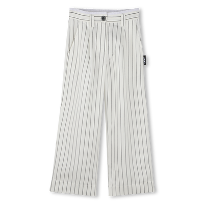 Pantalon ray&eacute; large DKNY FILLE