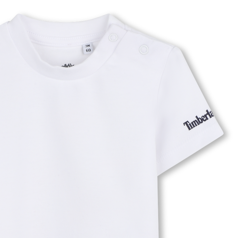 ENSEMBLE SALOPETTE ET T-SHIRT TIMBERLAND 
                        GARCON