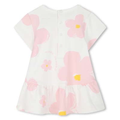 Robe manches courtes en coton MARC JACOBS UNISEXE