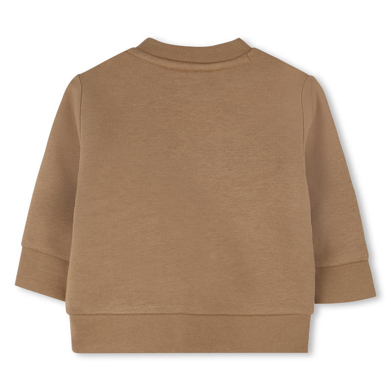 Sweat-shirt en molleton BOSS 
                        GARCON