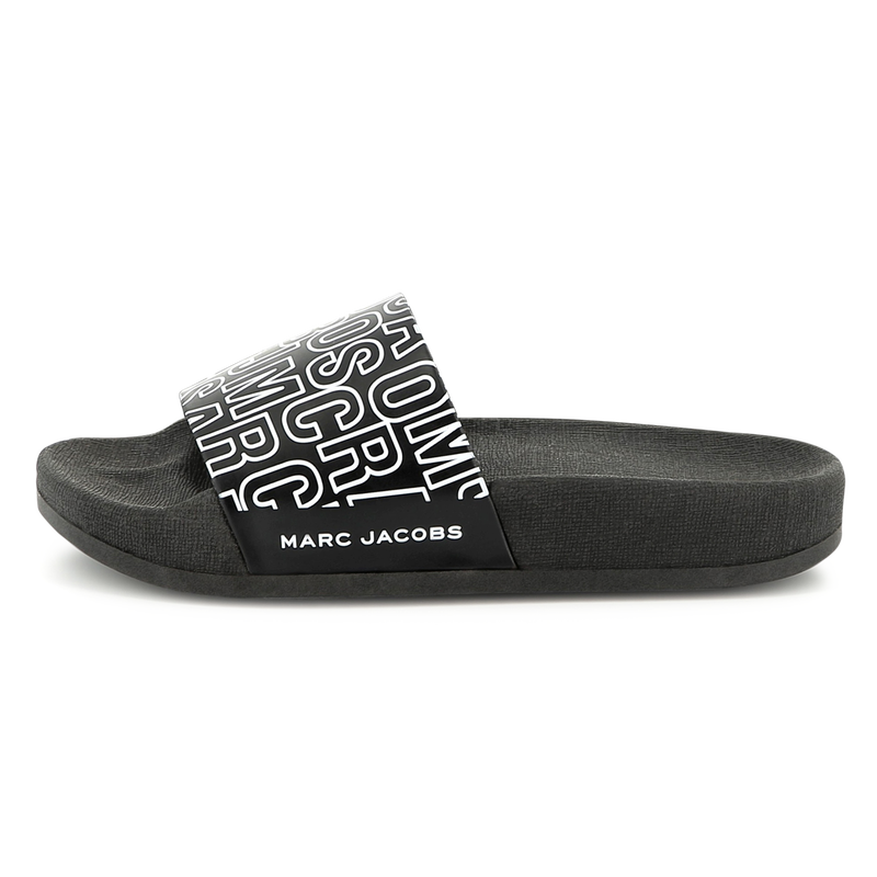 Claquettes imprim&eacute;es MARC JACOBS 
                        GARCON