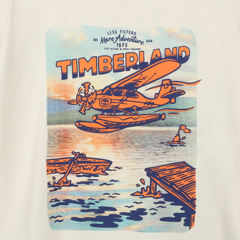 T-shirt à manches courtes TIMBERLAND 
                    GARCON