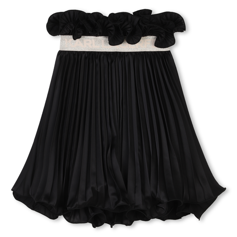 Jupe de cérémonie plissée KARL LAGERFELD KIDS 
                    FILLE