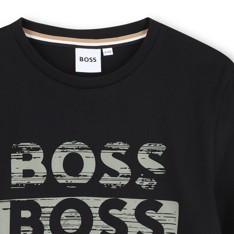 T-shirt à manches courtes BOSS 
                    GARCON