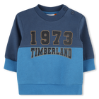 Sweat-shirt molleton &agrave; imprim&eacute; TIMBERLAND 
                    GARCON