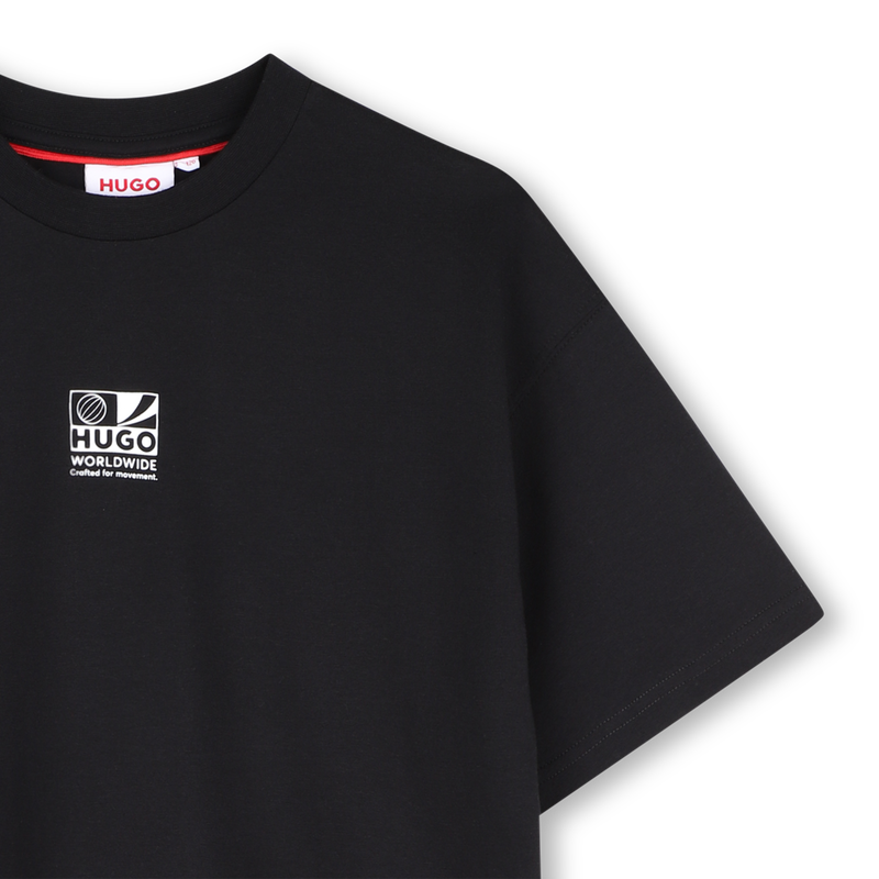 Tee-shirt manches courtes Hugo 
                        GARCON