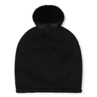 Bonnet &agrave; pompom KARL LAGERFELD KIDS 
                    FILLE