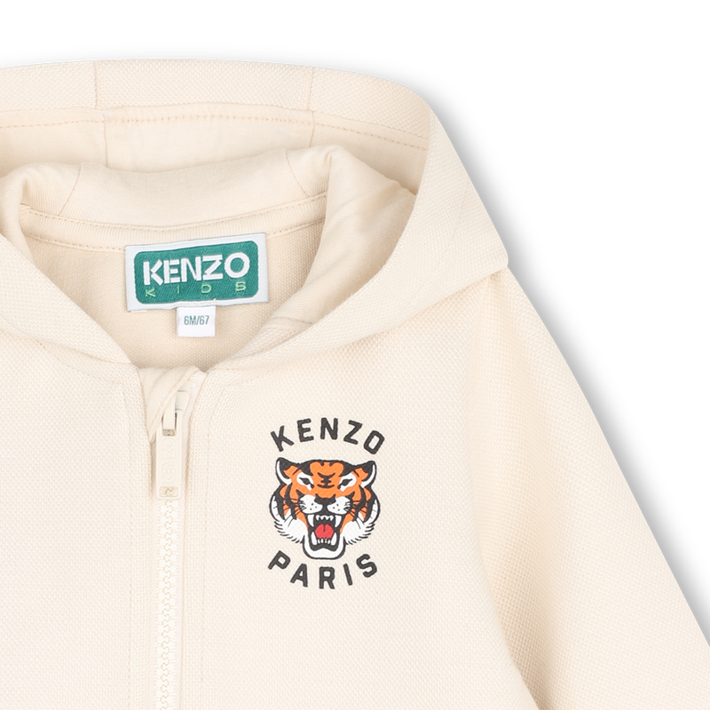 Ensemble cardigan et short KENZO KIDS 
                        UNISEXE