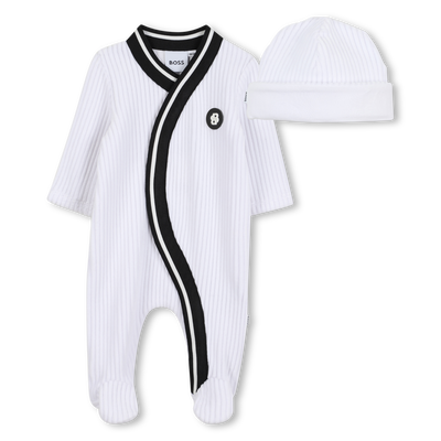 Ensemble pyjama et bonnet BOSS GARCON