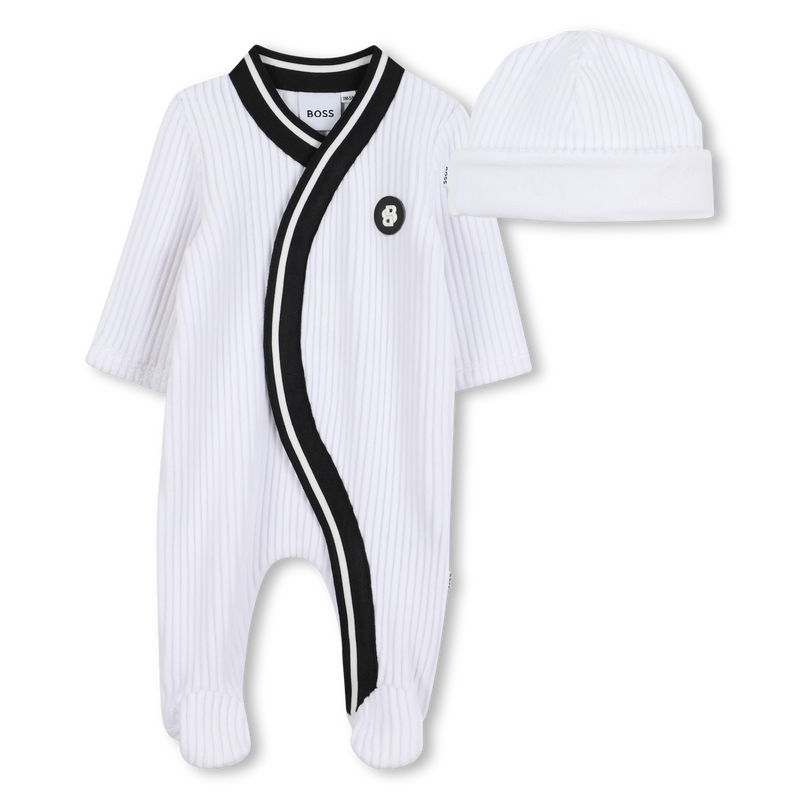 Ensemble pyjama et bonnet BOSS 
                    GARCON