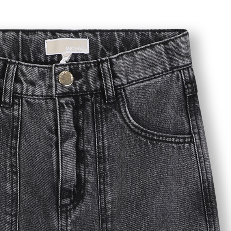 Pantalon en denim MICHAEL KORS 
                    FILLE