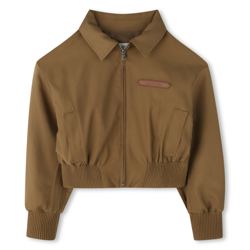 Blouson en sergé LANVIN 
                    FILLE