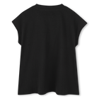 T-shirt fluide en coton DKNY 
                    FILLE