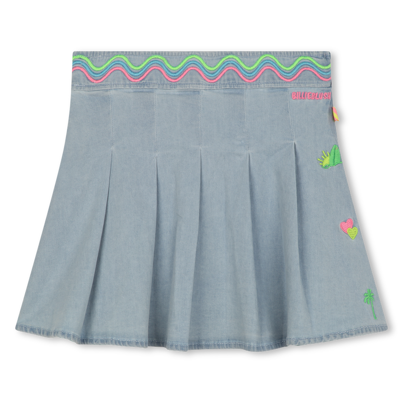 Jupe plissée en jean BILLIEBLUSH 
                    FILLE