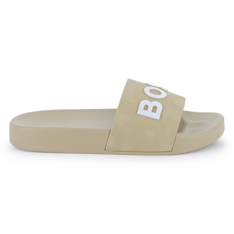 CLAQUETTES SIGL&Eacute;ES BOSS 
                        GARCON