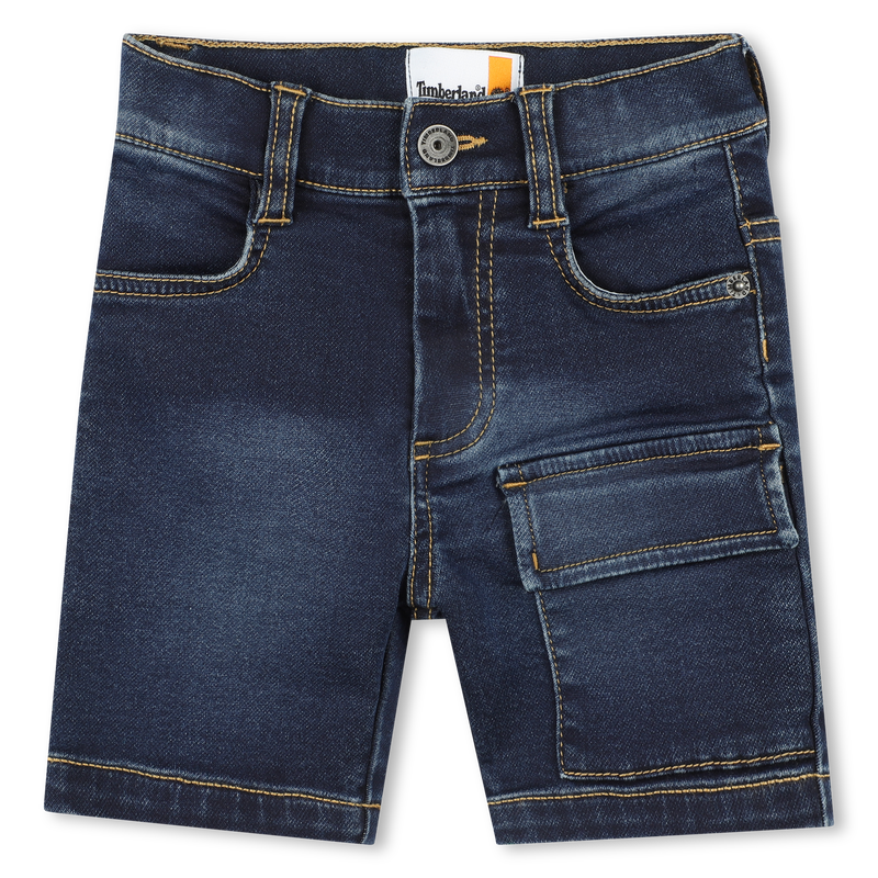 Short en jean extensible TIMBERLAND 
                    GARCON