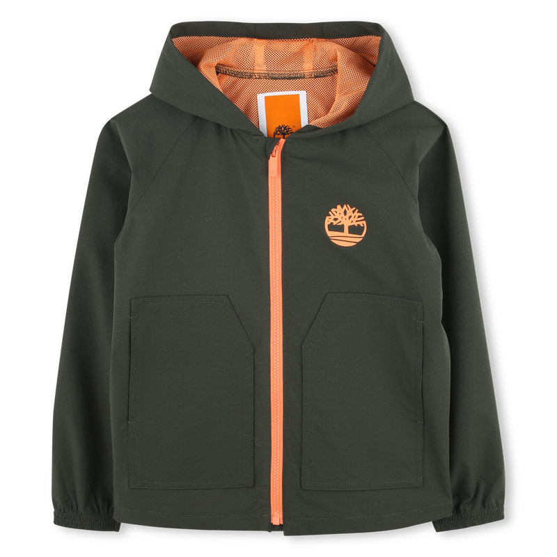 Coupe-vent &agrave; capuche TIMBERLAND 
                        GARCON