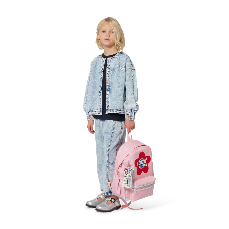Pantalon en denim KENZO KIDS 
                    FILLE