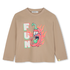 T-shirt &agrave; manches longues BILLIEBLUSH 
                    GARCON