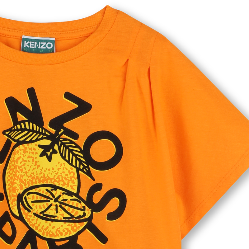 T-shirt &agrave; manches courtes KENZO KIDS 
                        FILLE