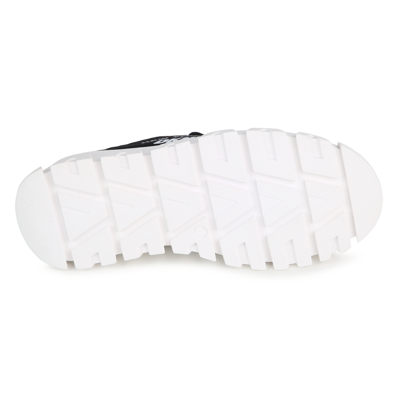 Baskets en toile DKNY 
                    FILLE