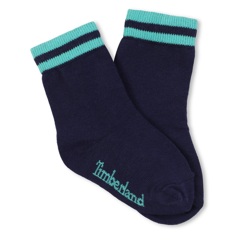 Chaussettes jacquard lot de 3 TIMBERLAND 
                    GARCON