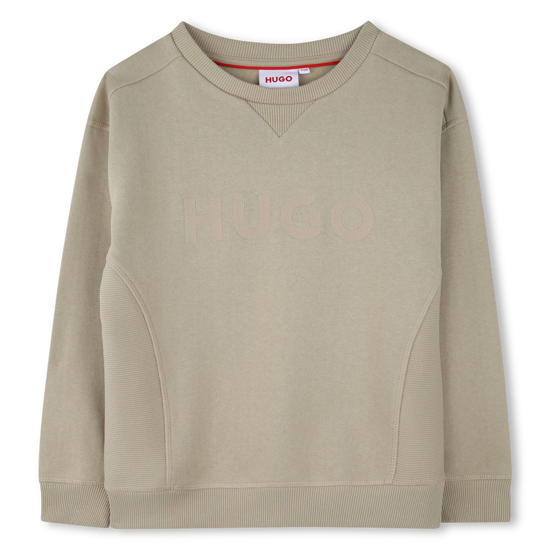 Sweat-shirt brodé Hugo 
                    GARCON