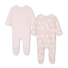 Ensemble deux pyjamas en coton KENZO KIDS 
                    UNISEXE