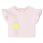 Ensemble short et T-shirt BILLIEBLUSH 
                    FILLE