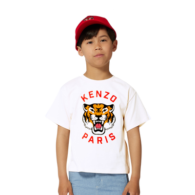 T-shirt à manches courtes KENZO KIDS UNISEXE
