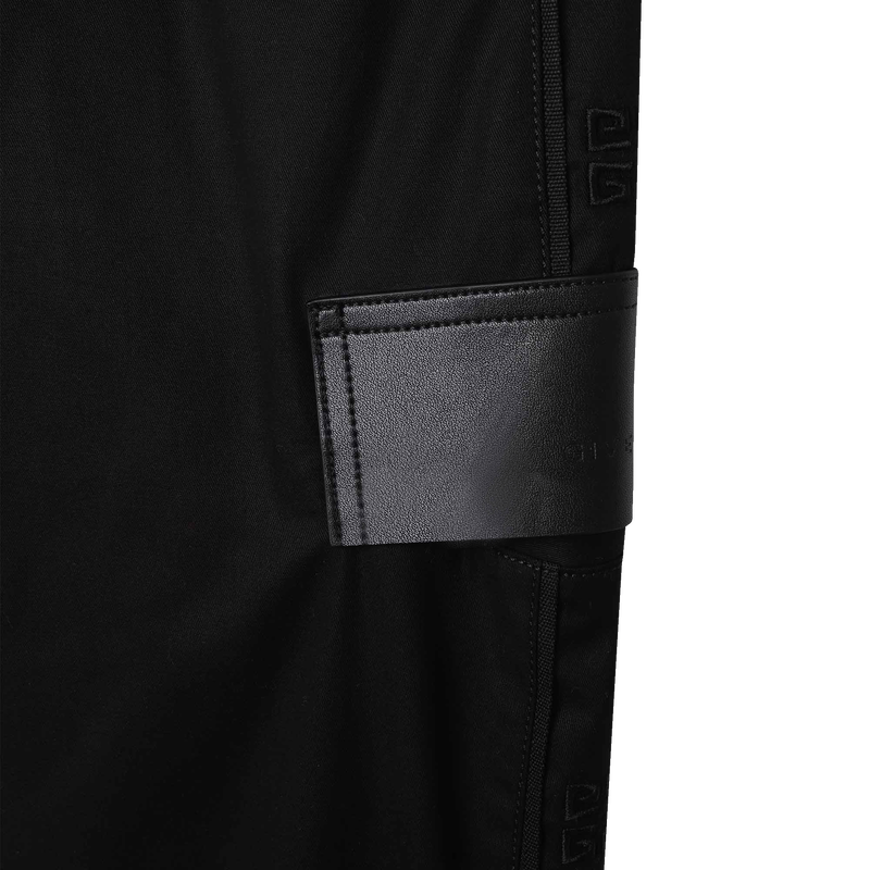 Pantalon en gabardine brodée GIVENCHY 
                    GARCON