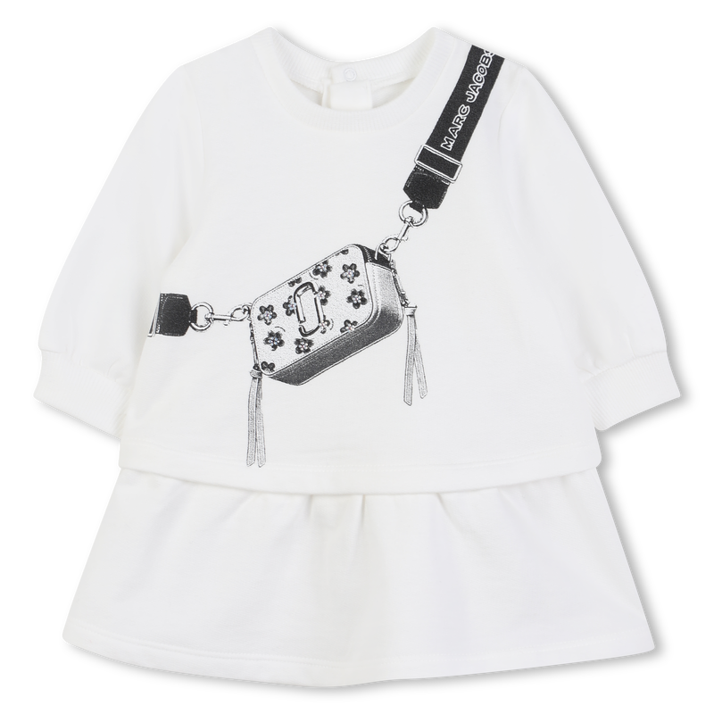 Robe en molleton coton MARC JACOBS 
                    UNISEXE