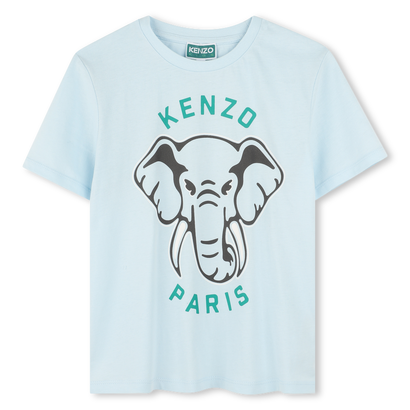 T-shirt manches courtes coton KENZO KIDS 
                    GARCON