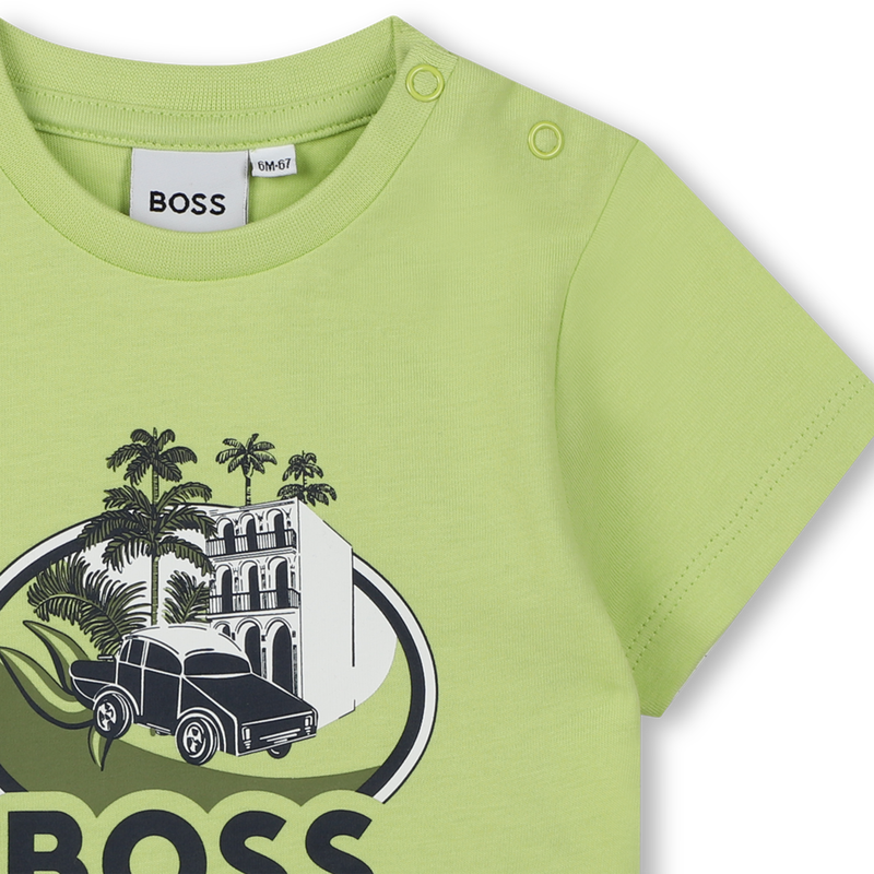 T-shirt à manches courtes BOSS 
                    GARCON