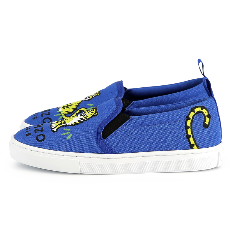 Baskets élastiquées en toile KENZO KIDS 
                    UNISEXE