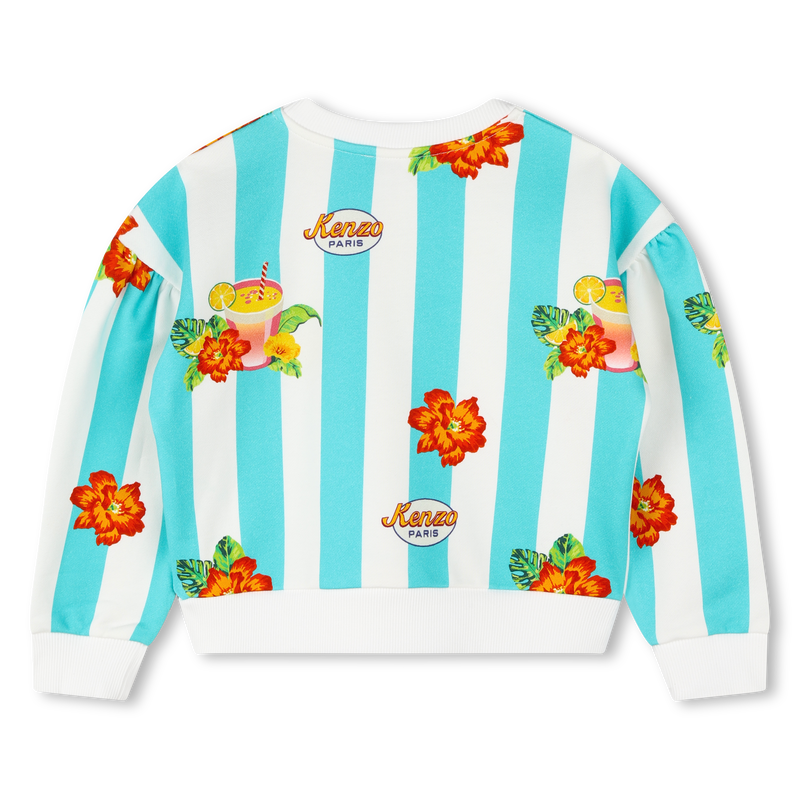 Sweat-shirt en molleton KENZO KIDS 
                    FILLE